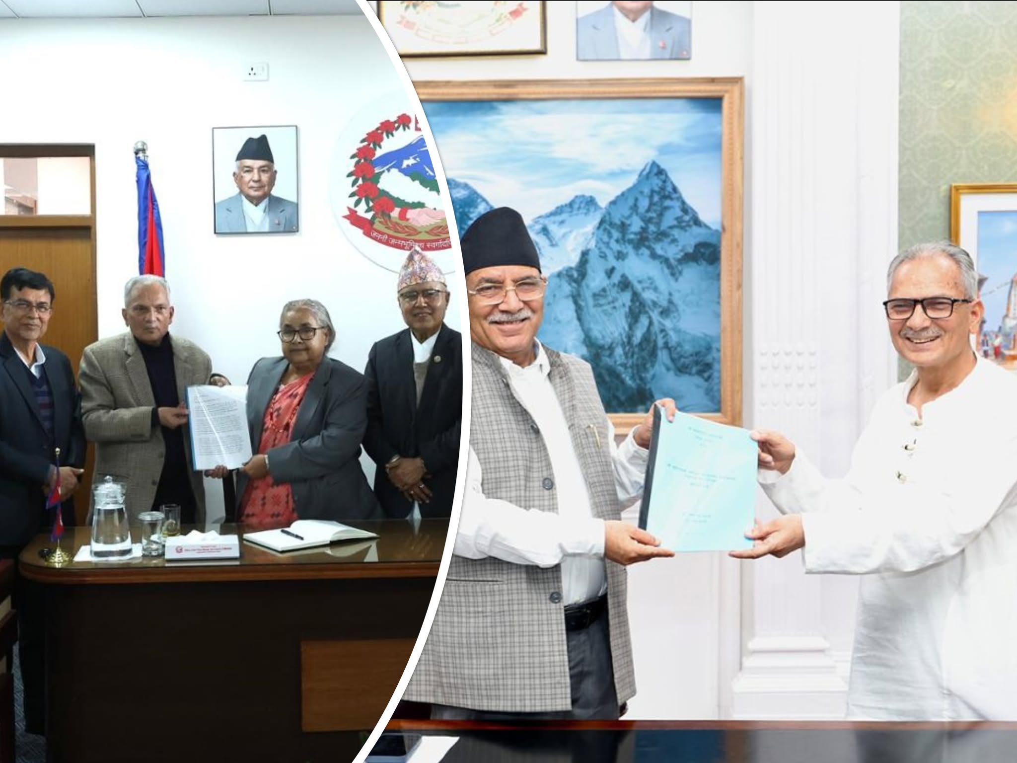 बुढीगण्डकी परियोजना अघि बढाउन बाबुराम भट्टराईले सरकारपिच्छे बुझाउँछन ज्ञापनपत्र तर, किन हुँदैन कार्यान्वयन ?